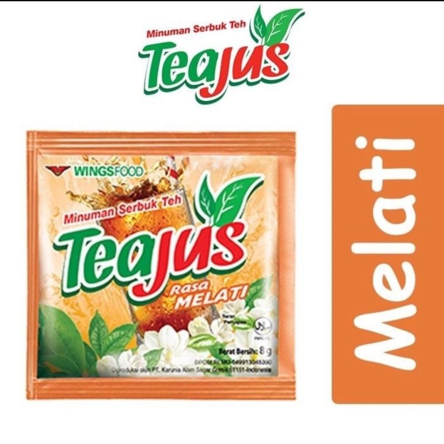Teajus Aroma Melati 6gr