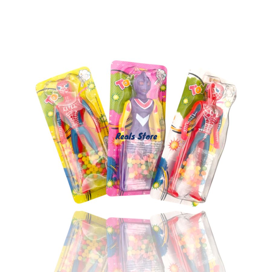 Lianggui Mini Candy Mix Fruit Flavor 1,5gr