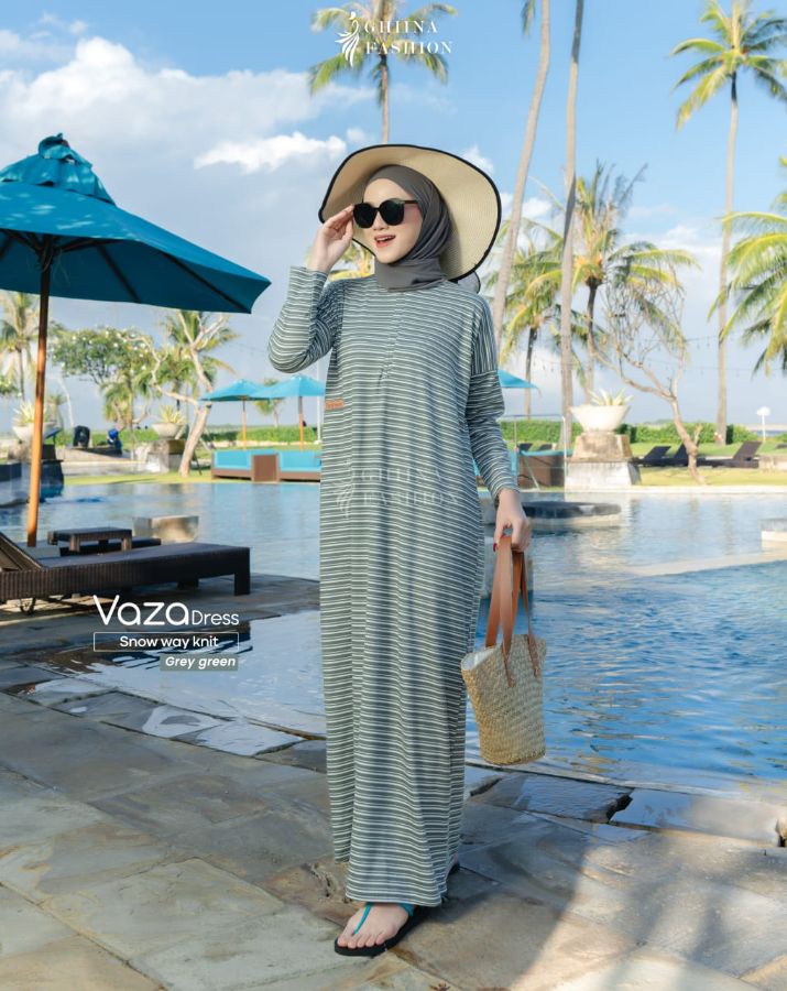 VAZA DRESS BY GHINA 