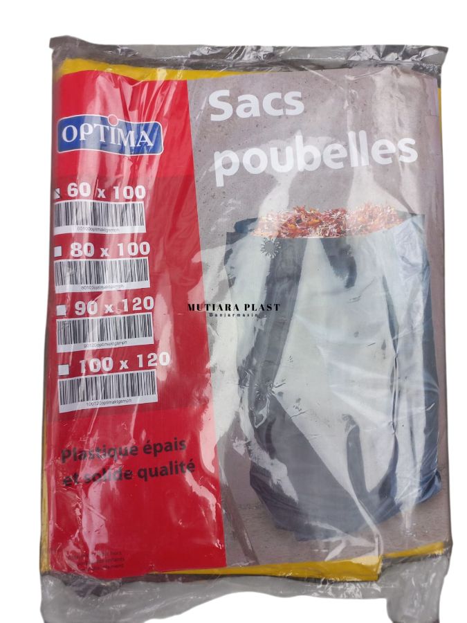 Plastik sampah 60x100 KUNING