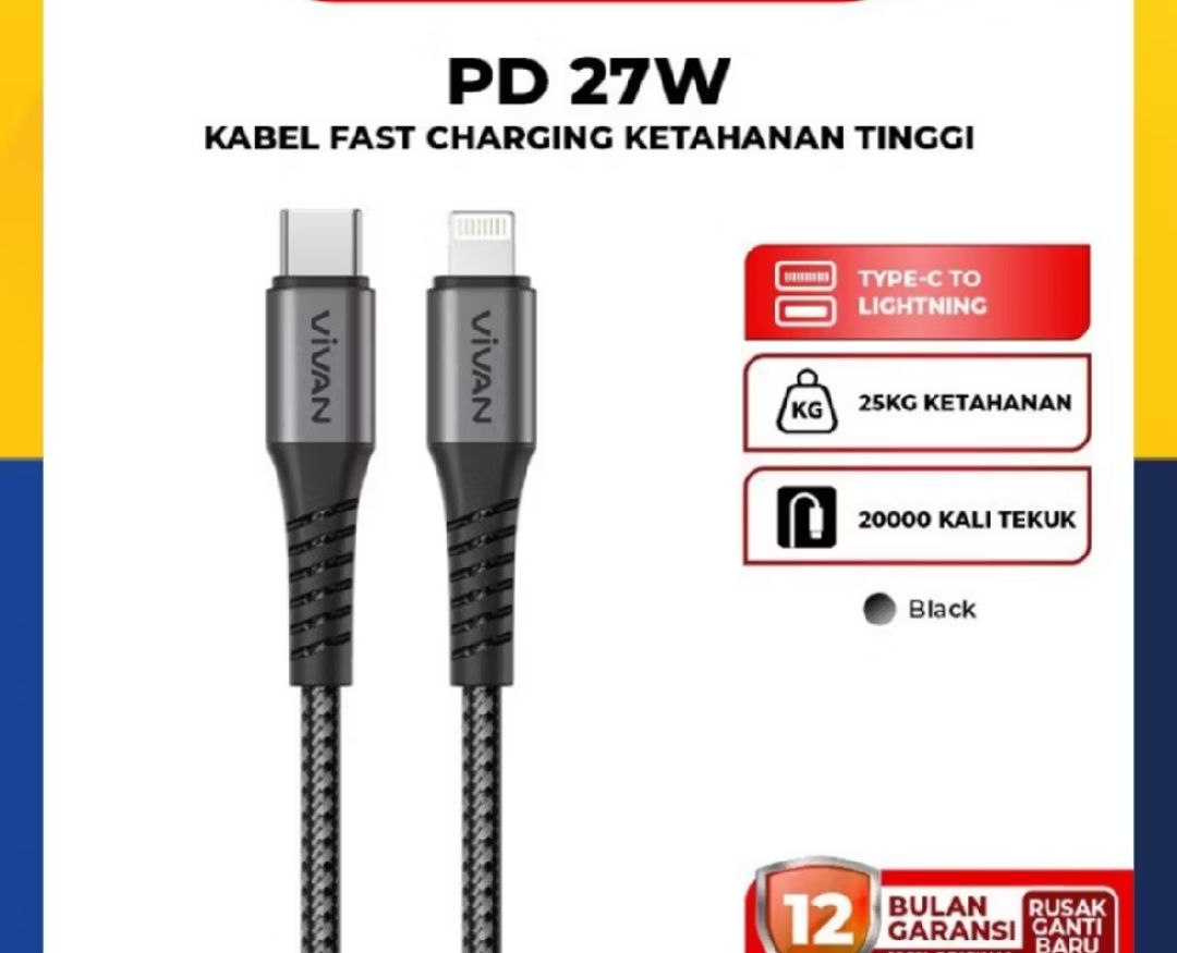 KABEK DATA VIVAN C TO LIGHTNING VDUCL100
