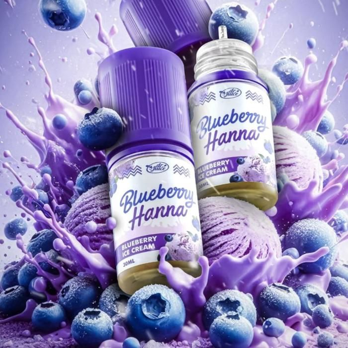 Hanna Blueberry Ice 15mg 30ml