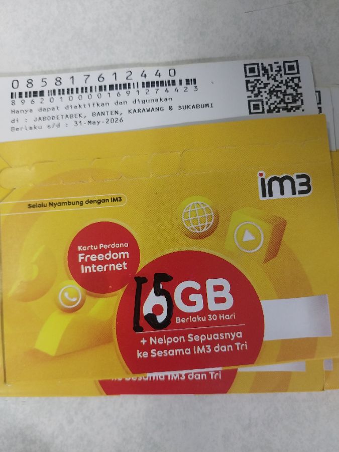 SP IM3 15GB AF 