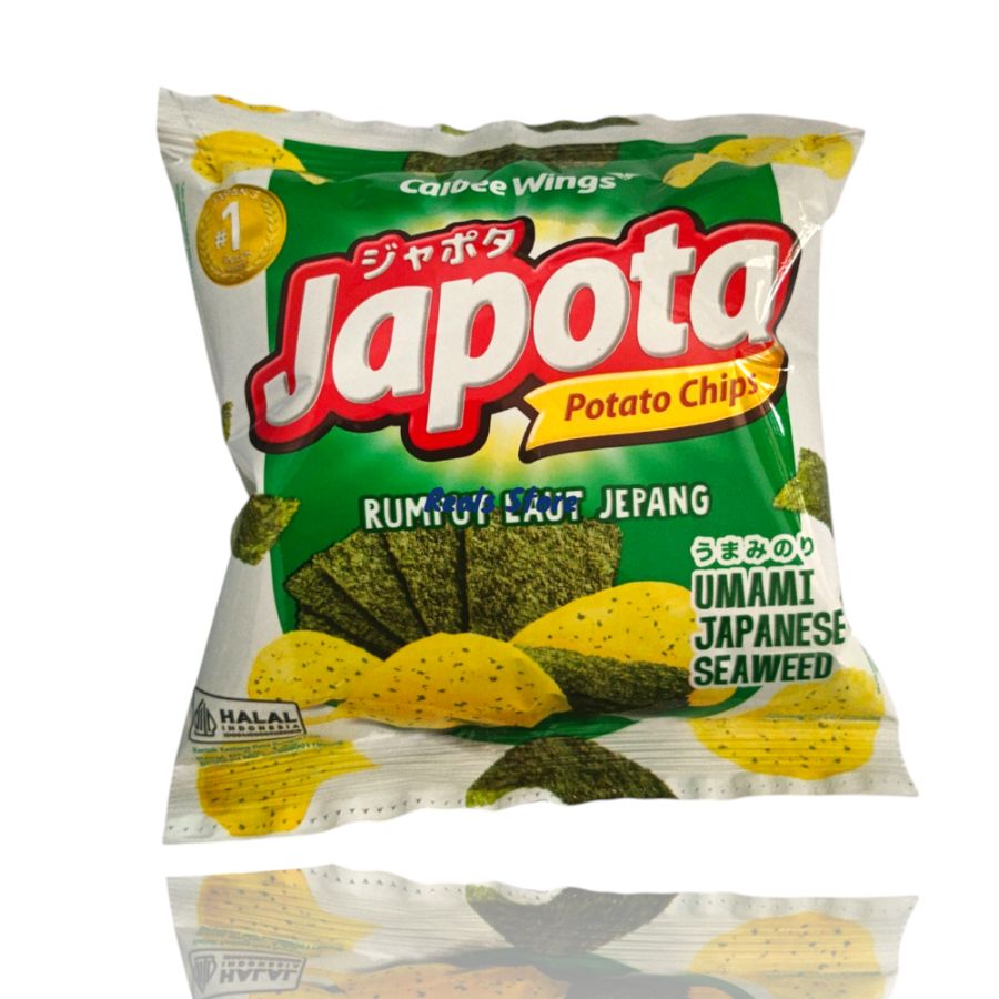 Japota Potato Chips Umami Japanese Seaweed 14gr