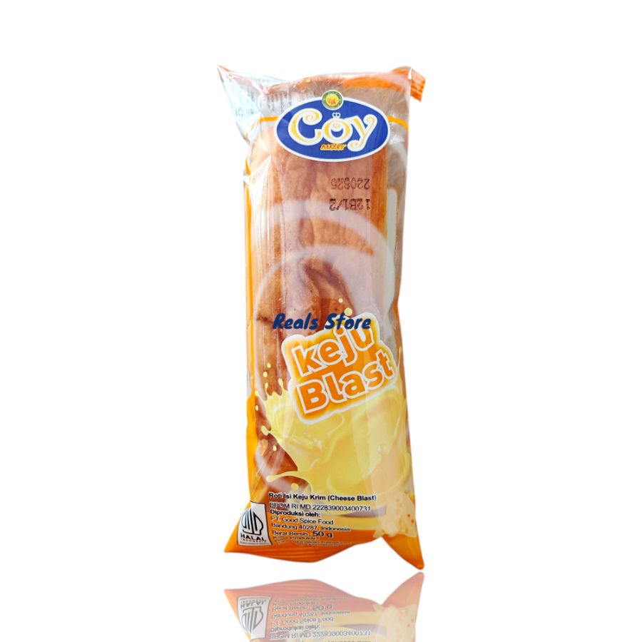 Coy Bakery Keju Blast 50gr
