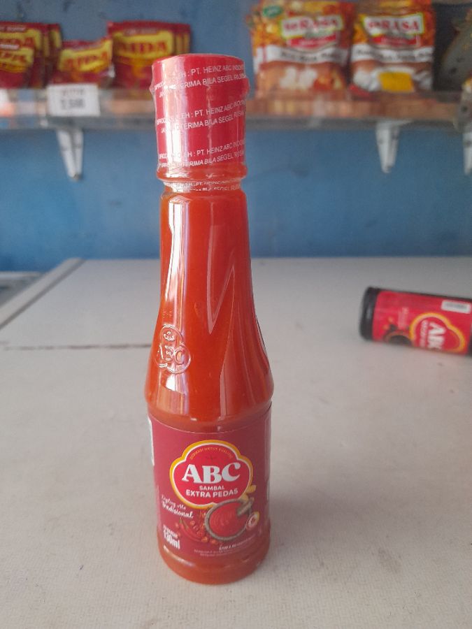 ABC Sambal Extra pedas 135ML