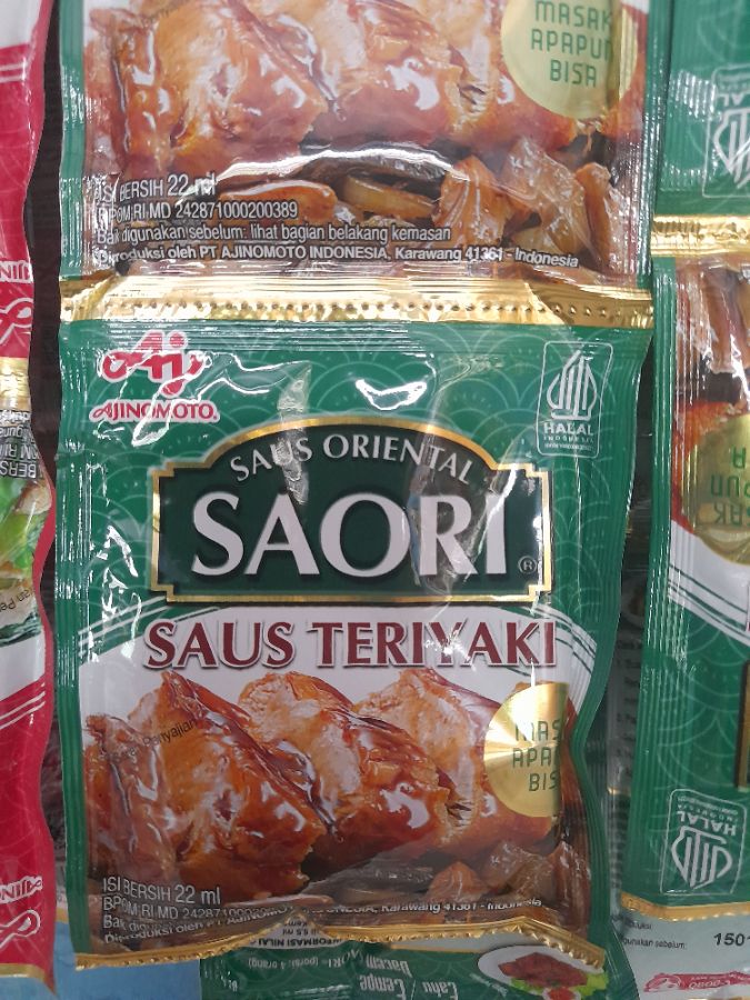 Saori Saus Teriyaki 22ML