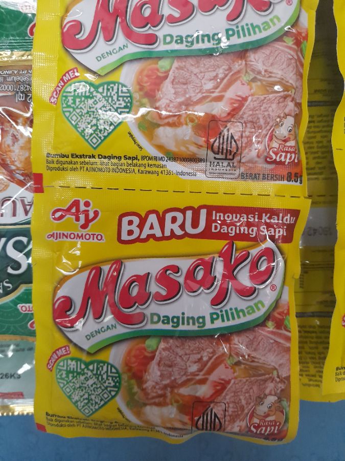 Masako Sapi Sachet