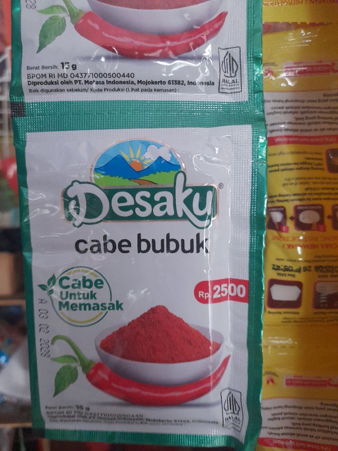 Desaku Cabe Bubuk Sachet