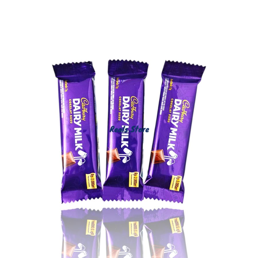 Cadbury Dairy Milk Cokelat Susu 11gr
