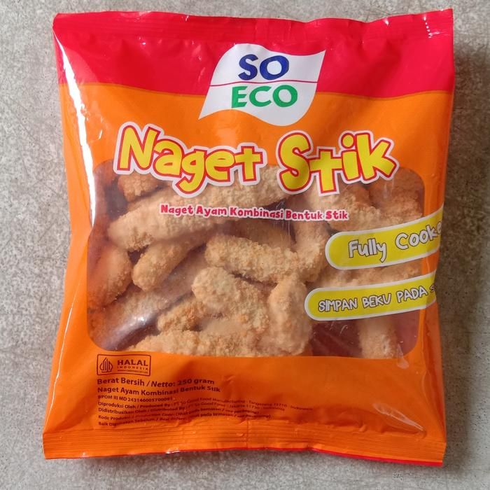 So Eco Nugget Stik 250Gr