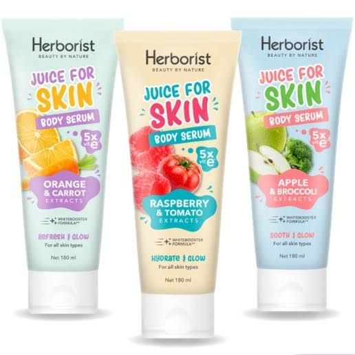 HERBORIST JUICE FOR SKIN FACE SCRUB