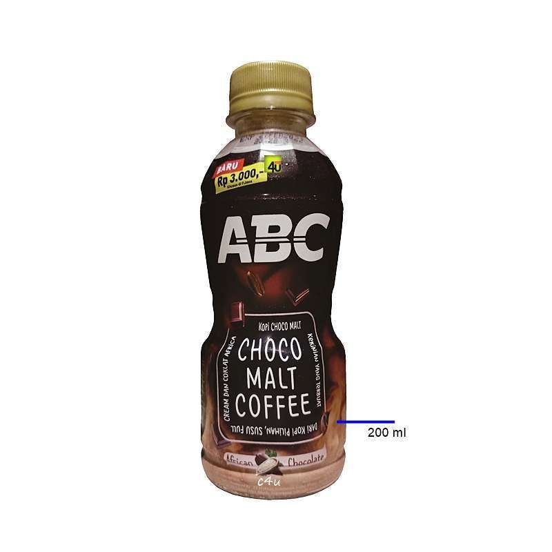 Abc Choco Malt Coffe African Chocolate 200ml