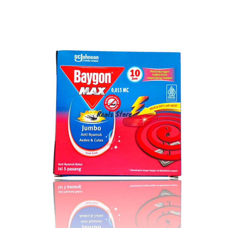 Baygon Max Fresh Scent 