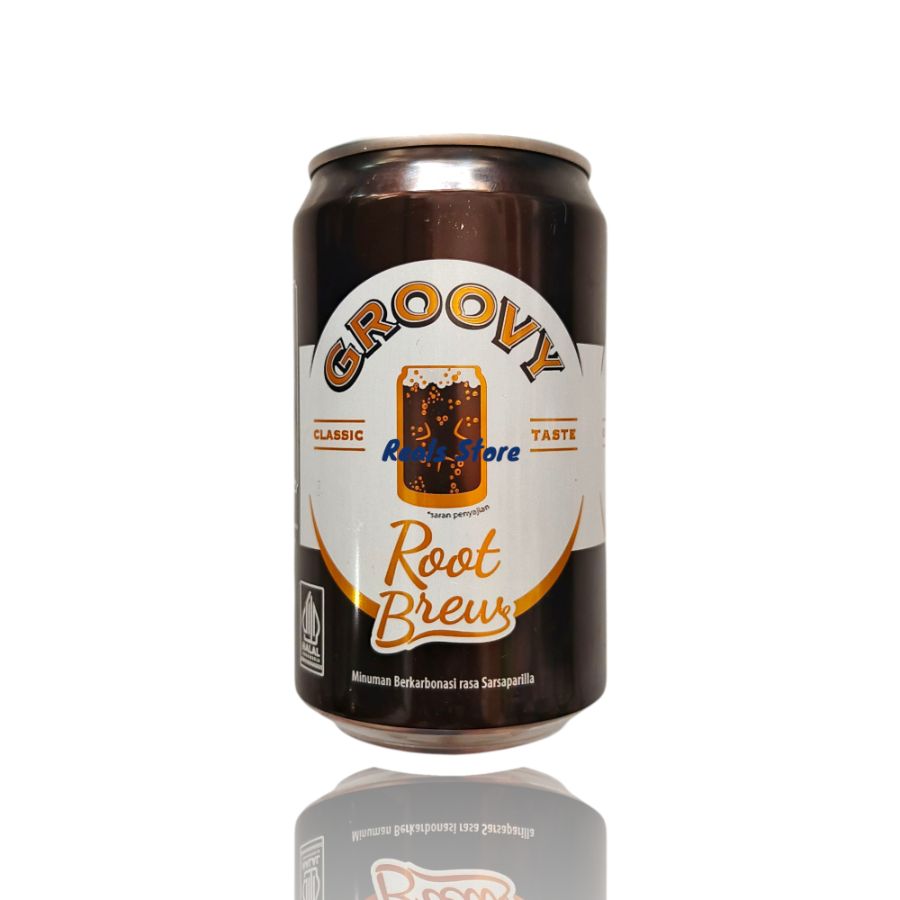 Groovy Root Brew 330ml
