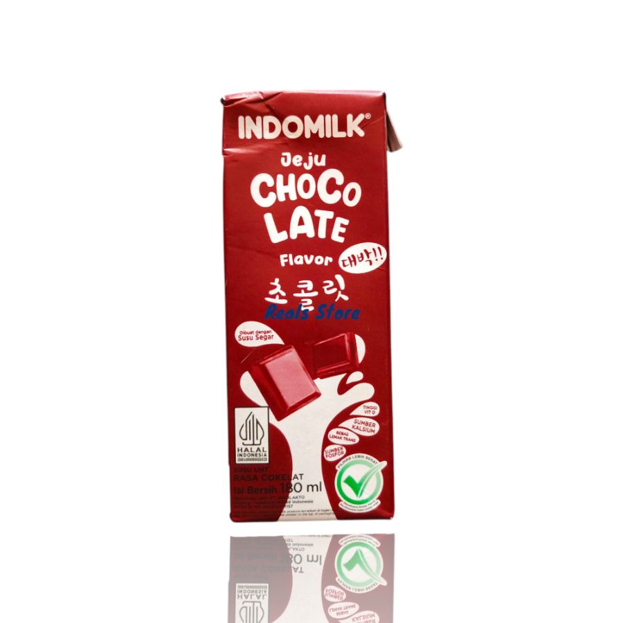 Indomilk Jeju Choco Kate 180ml