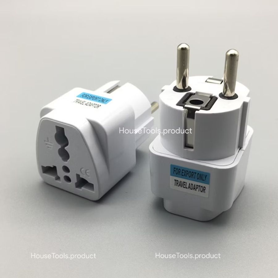 Travel Adaptor Universal 2 Kaki