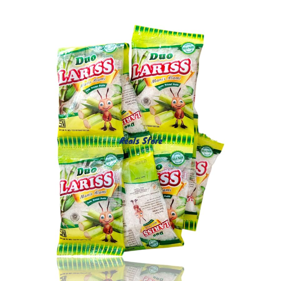 Duo Lariss Gula kristal putih 30gr