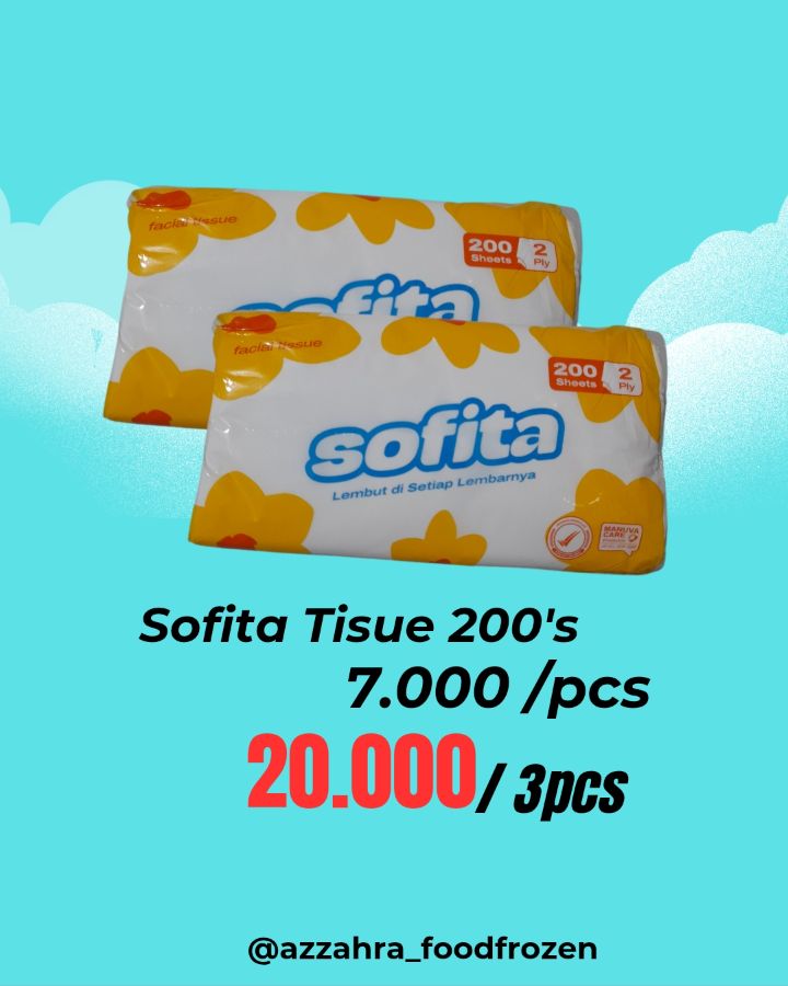 Sofita Tisue 200S