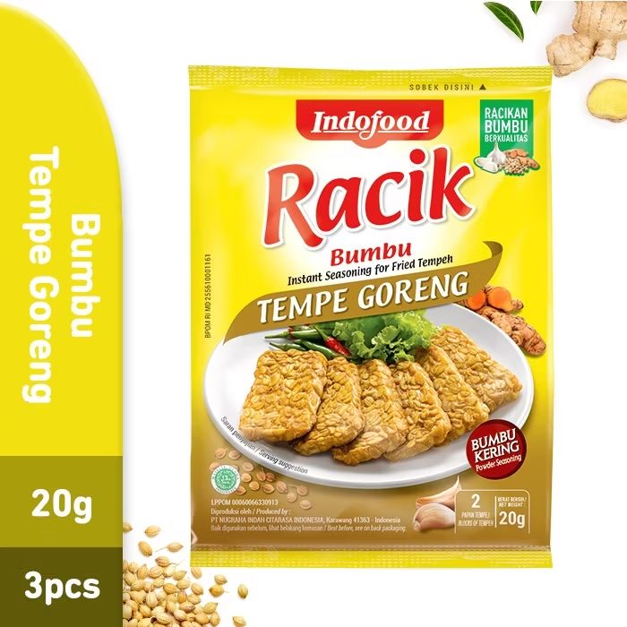 Racik Bumbu Tempe Goreng 20gr
