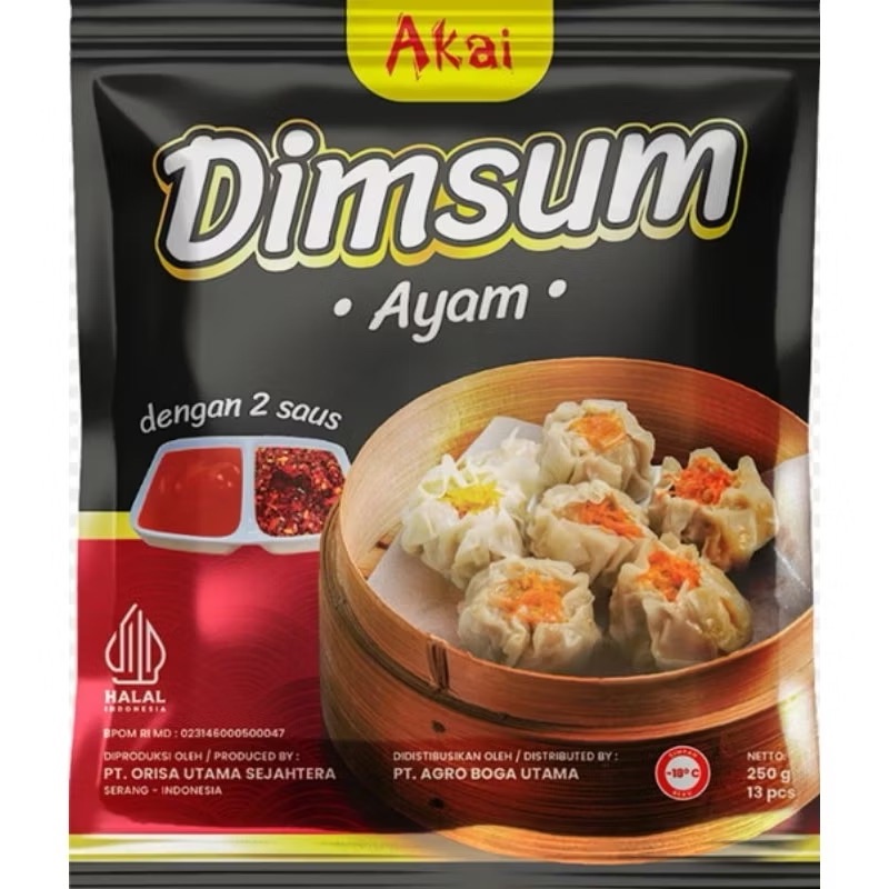 Akai Dimsum Ayam 250g 
