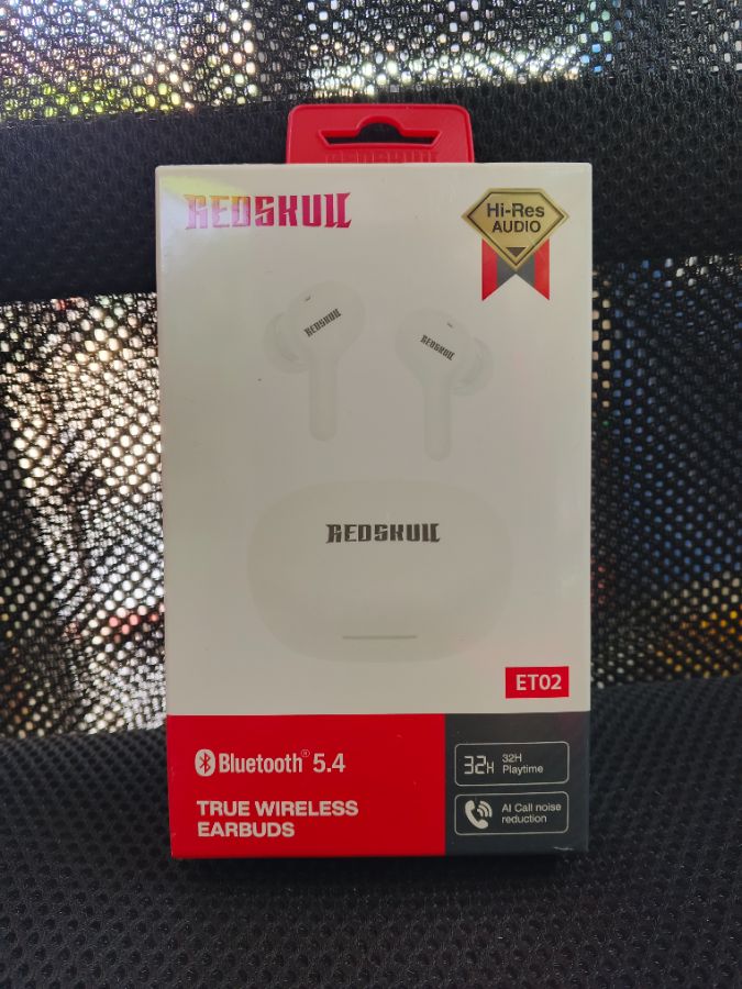 HEADSET BLUETOOTH REDSKUIL ET02 