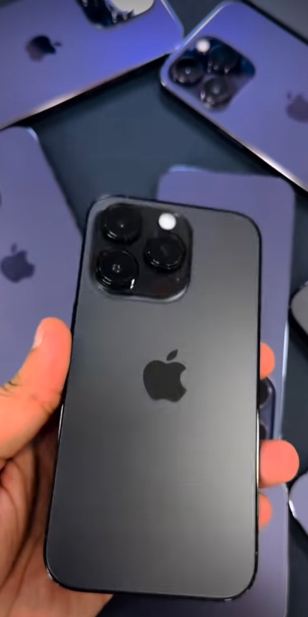 IPHONE IBOX 14 PRO 256 GB HITAM