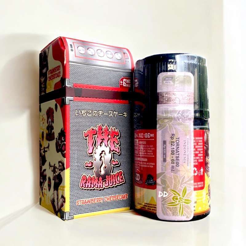The Orama Strawberry Cheesecake 60ml