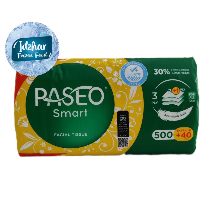 Passeo Facial Tissue 500sheet + 40
