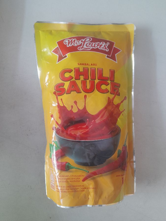 Mc Lewis Sambal Asli 1kg