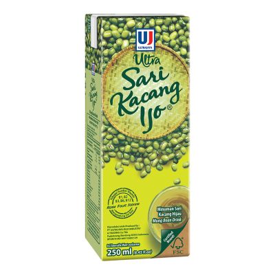 Ultra Sari Kacang Ijo 250ml