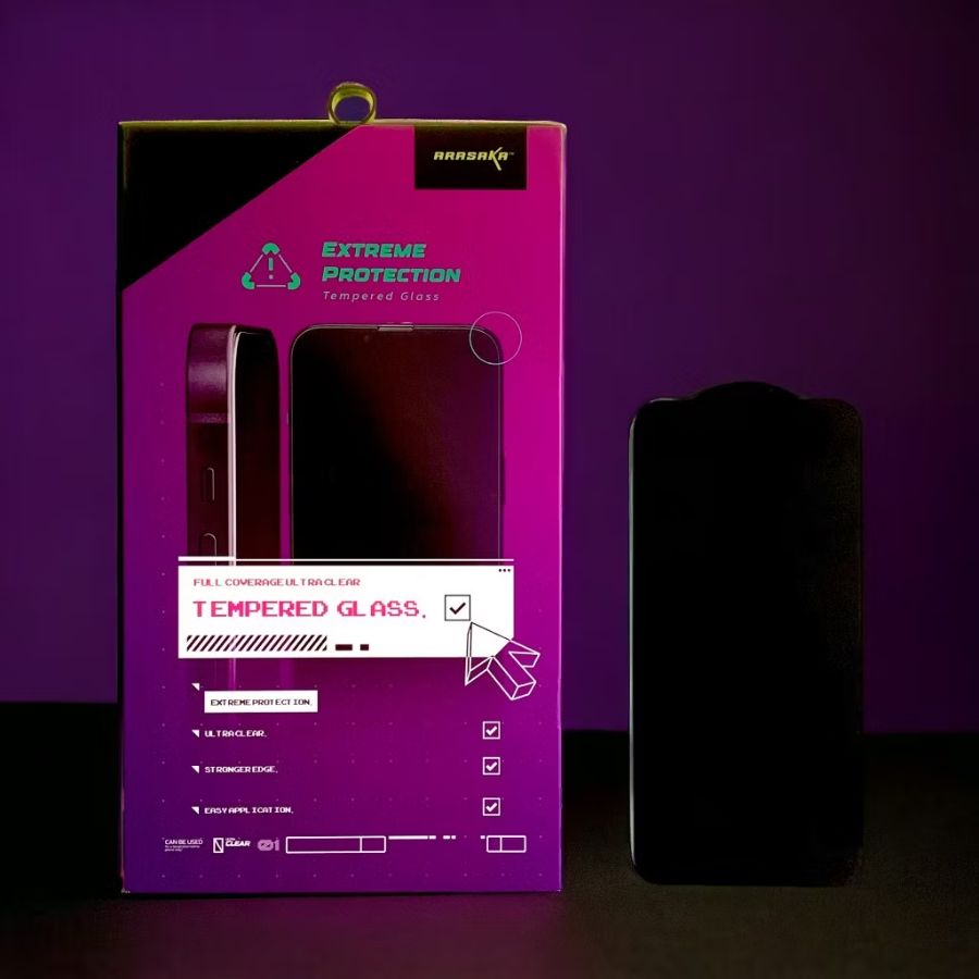 Temperred Glass ARASAKA Iphone