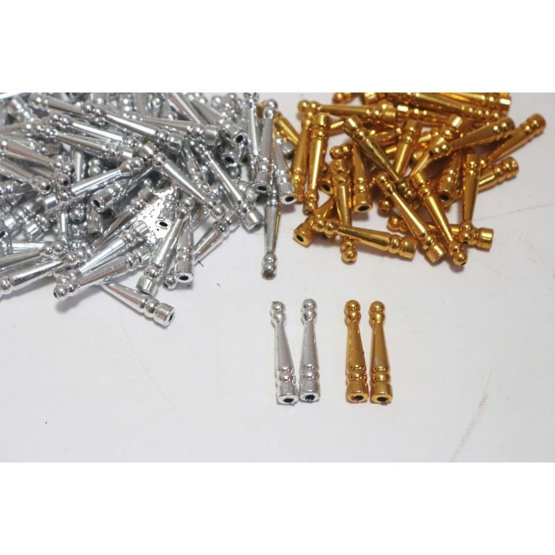 12pcs Bahan mahar Menara Kubah - accesories mahar masjid - kepala tasbih - bahan kerajinan