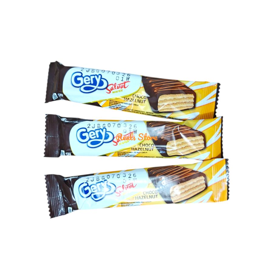 Gery Saluut Wafer Choco hazelnut