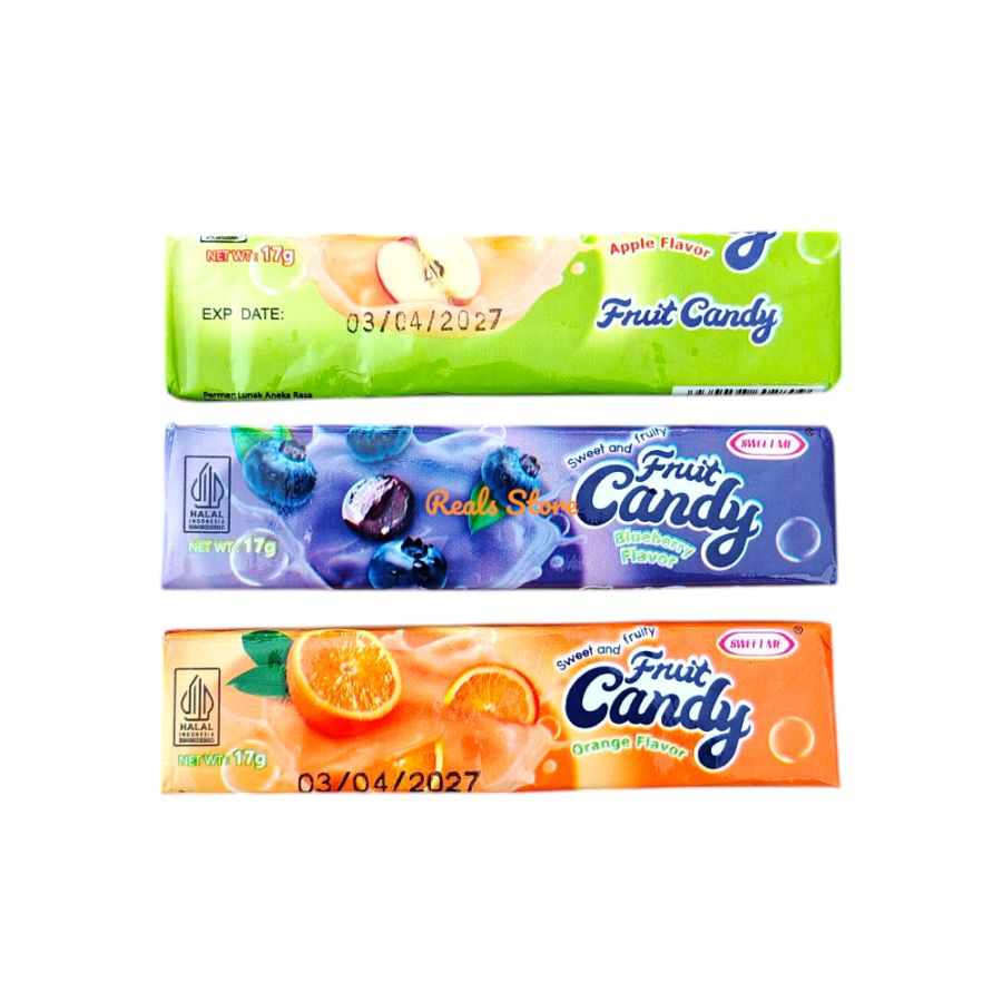 Sweet Me Fruit Candy Aneka Rasa