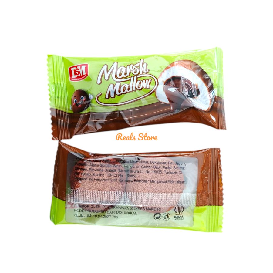 Dsm Marshmallow Cokelat 