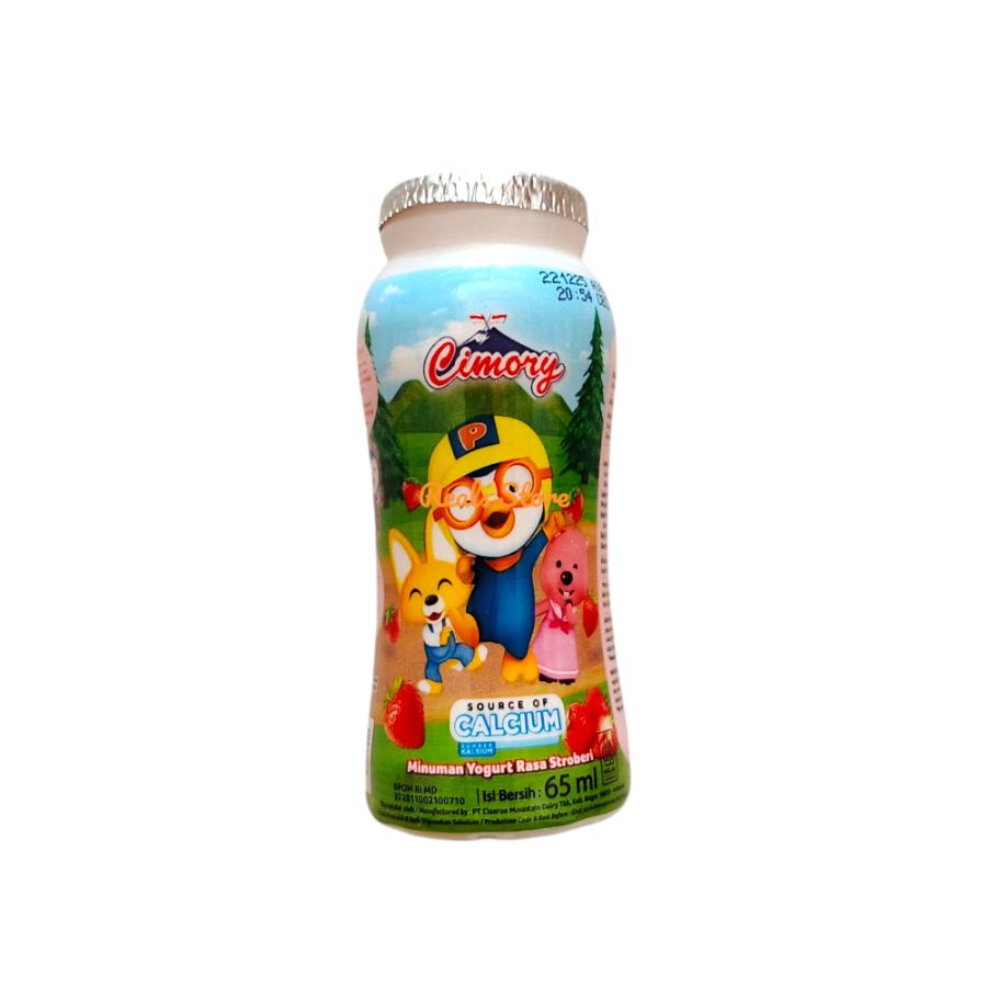 Cimory Yogurt Drink Stroberi 65ml