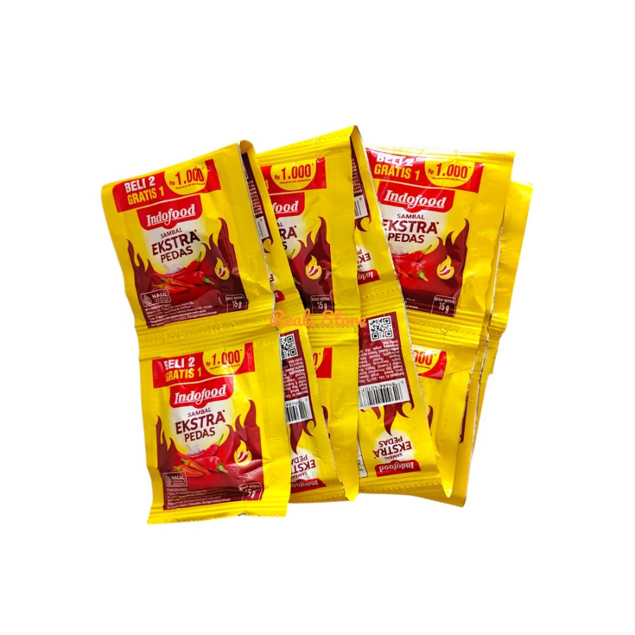 Indofood Sambal Extra Pedas 15gr