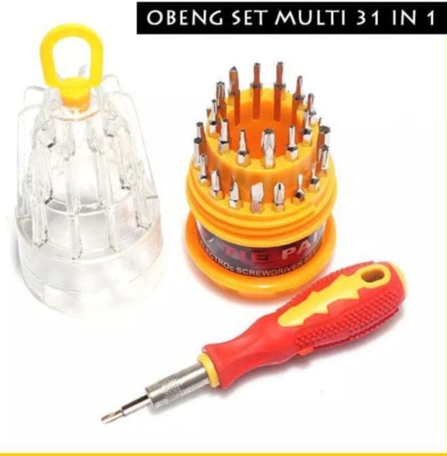 OBENG SET 31 IN 1