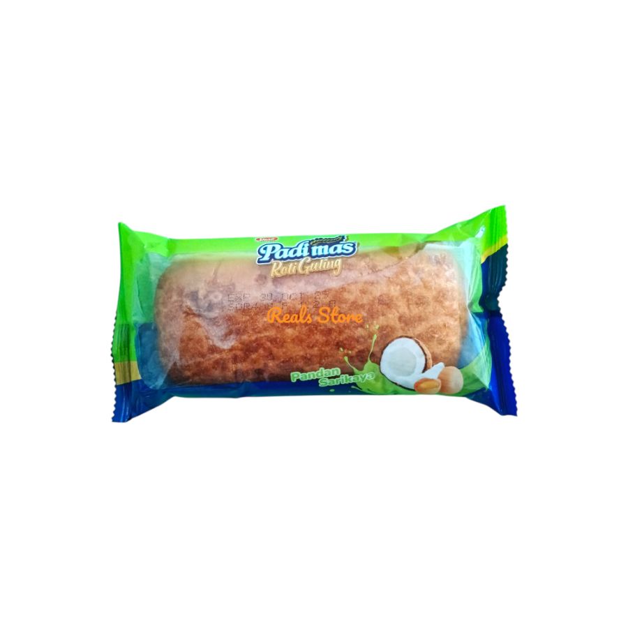 Padimas Roti Guling Pandan Sarikaya 65gr