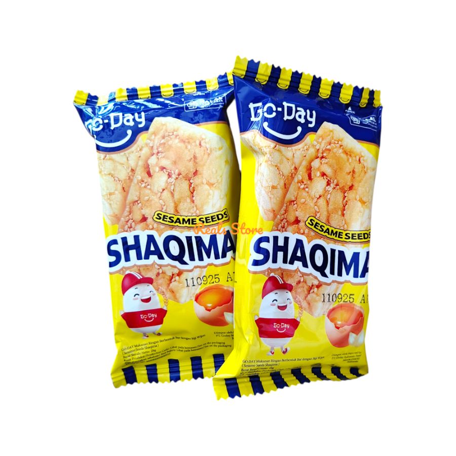 Go Day Sesame Seeds Shaqima 28gr