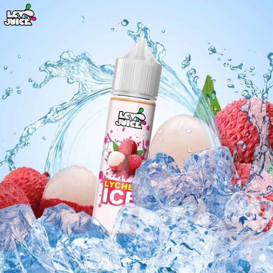 LCV Lychee Ice 60ml