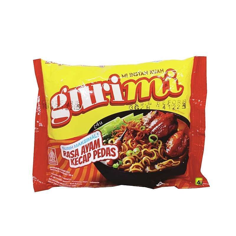Gurimi Ayam Kecap Pedas