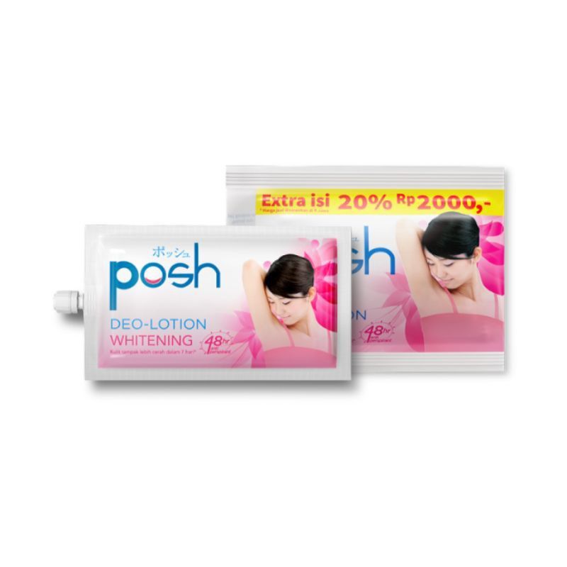 Posh Deo Lotion Whitening 