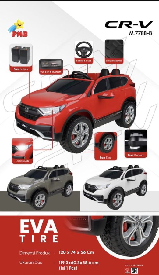 CRV eva  CM7788B Ban Karet