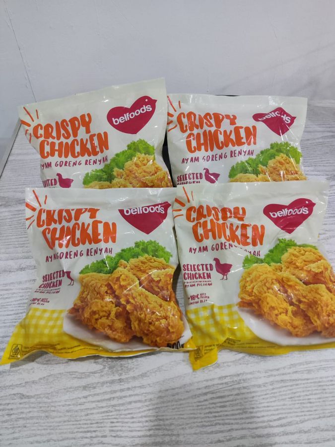 Belfood Crispy Chiken 500g 