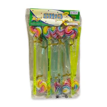 Lucky Star Candy Lolipop 