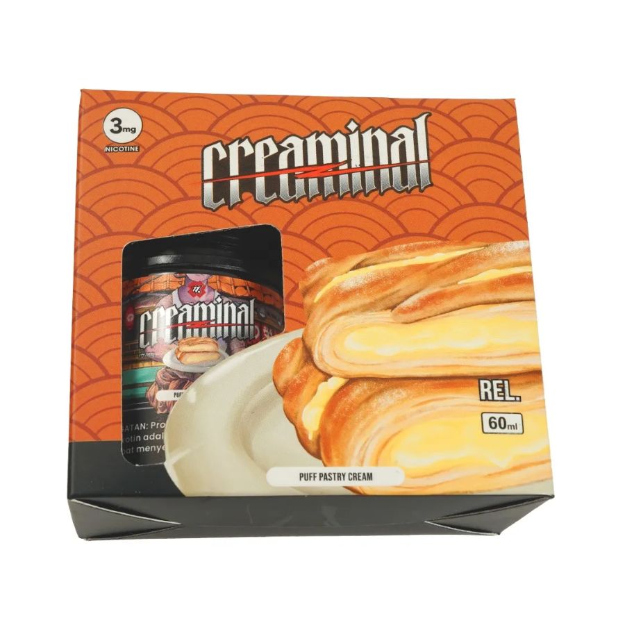 CREAMINAL PUFF PASTRY CREAM 60ML
