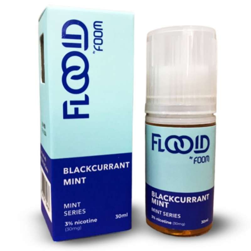 Foom Blackcurrant Mint 30mg 30ml