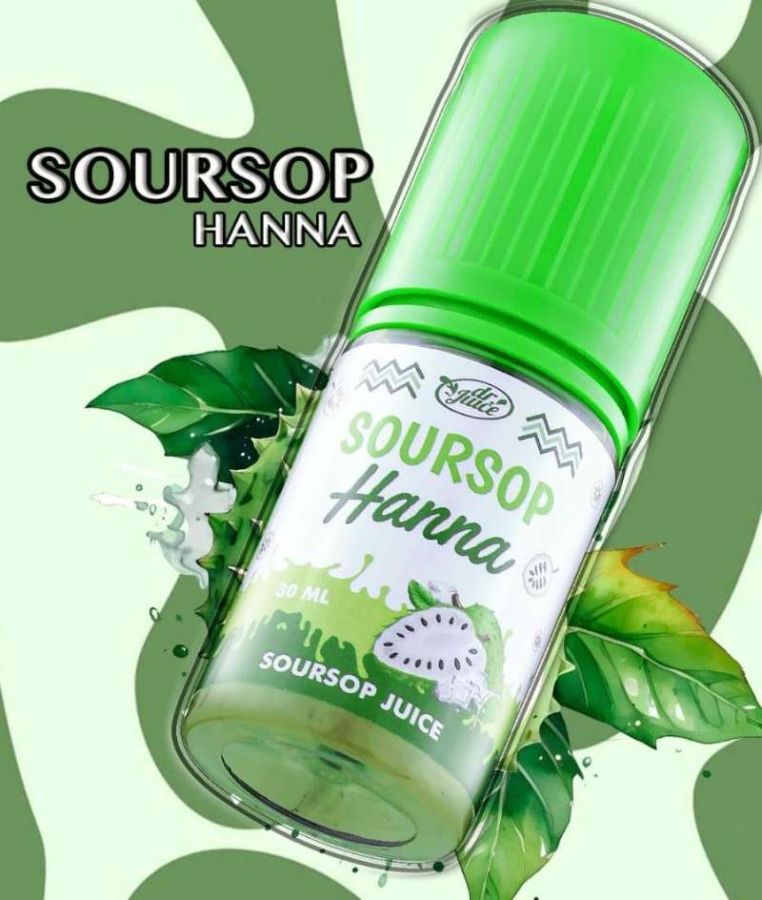 Hanna Soursop 15mg 30ml